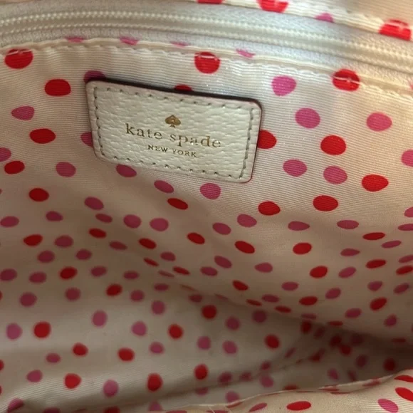 Kate Spade crème/off white mini satchel, Crossbody bag - Picture 6 of 11